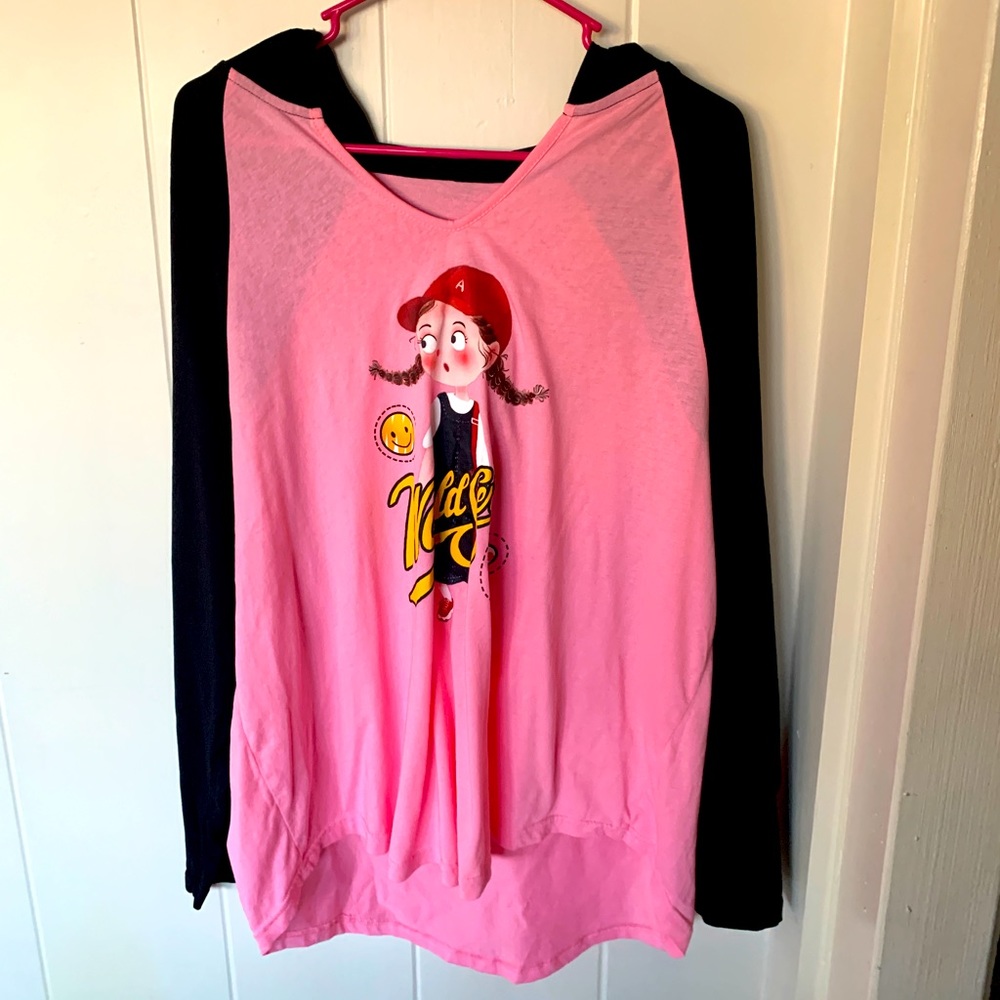 Cute oversized hoodie
